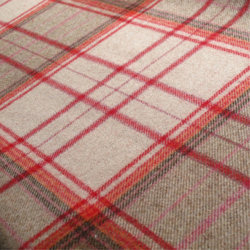 Iona Cranberry Plaid
