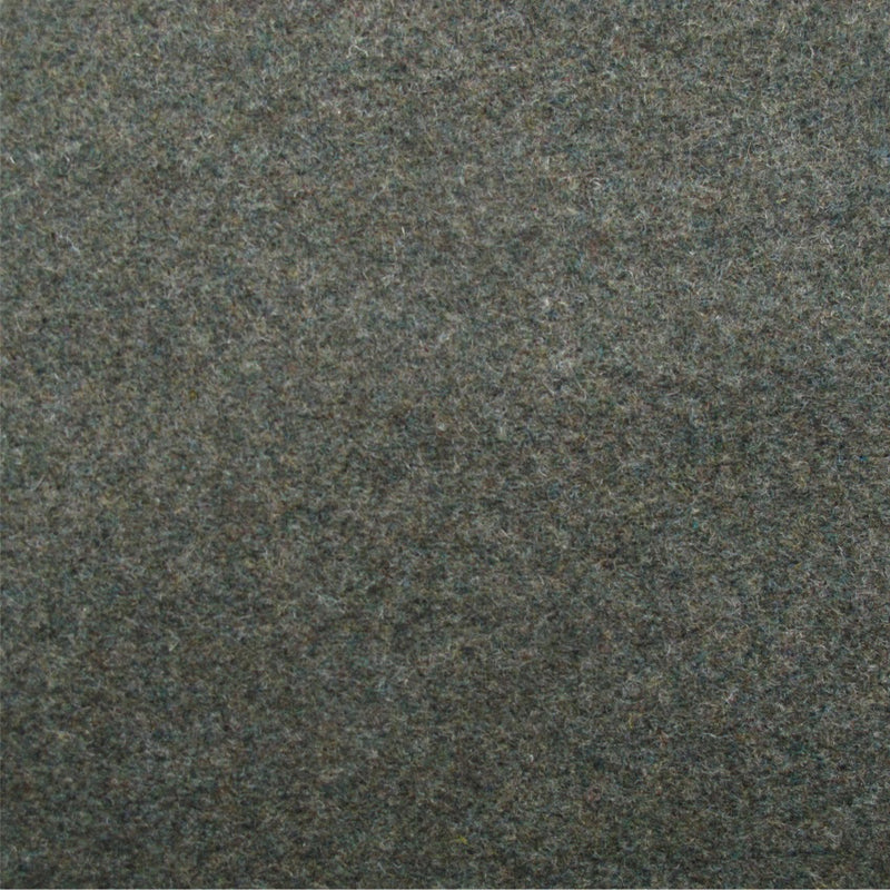 plain  green wool curtain and upholstery fabric - Iona Forest Plain
