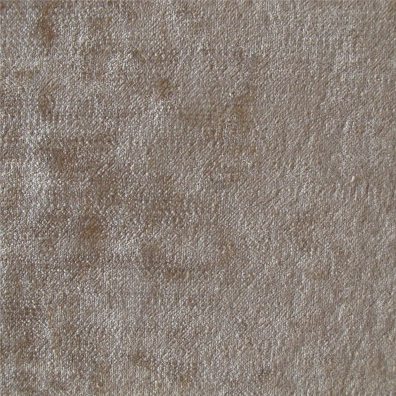 plain  luxurious and hardwearing cream velvet curtain and upholstery fabric - Tabley Oyster Plain