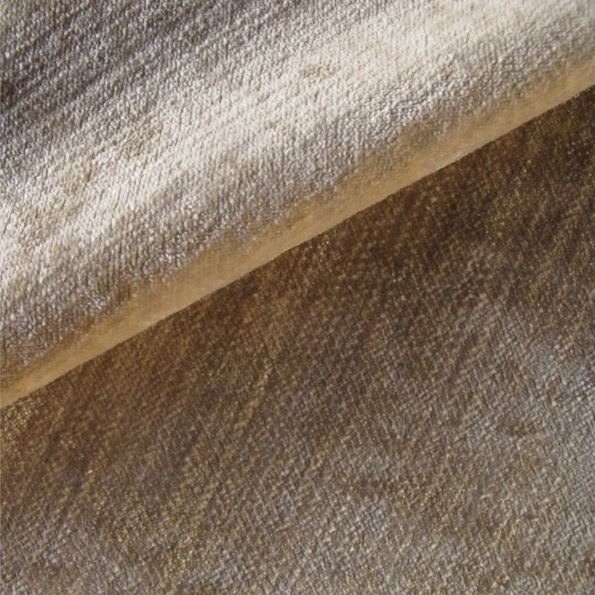 Tabley Velvet Beige Plain