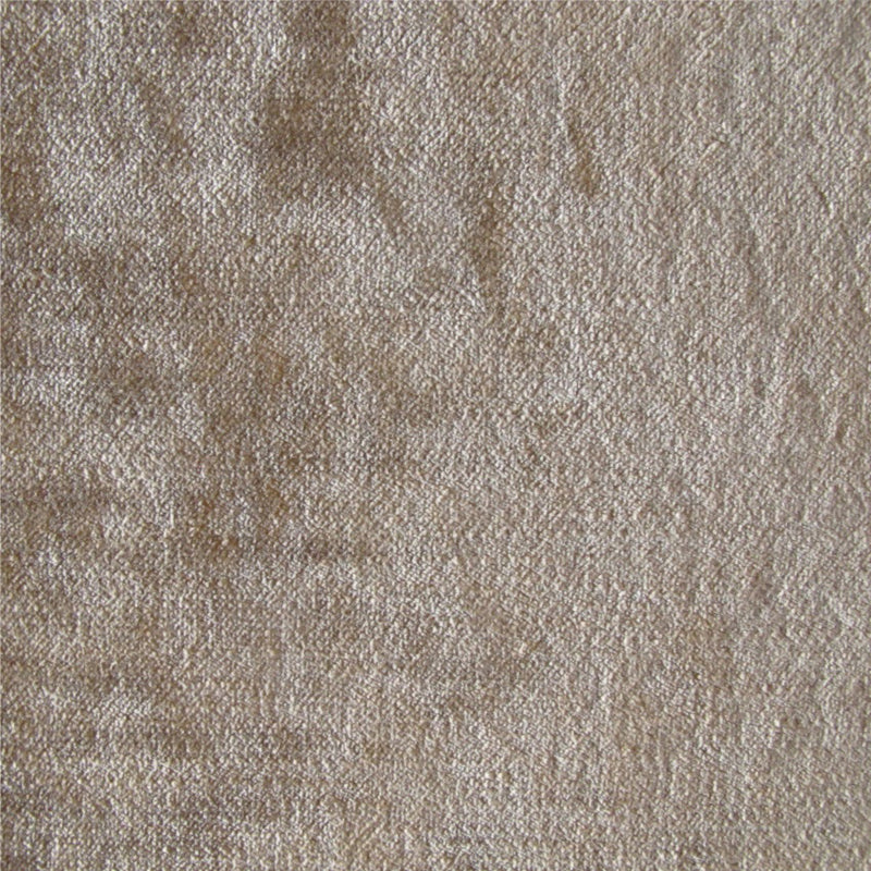 plain  luxurious and hardwearing beige velvet curtain and upholstery fabric - Tabley Beige Plain