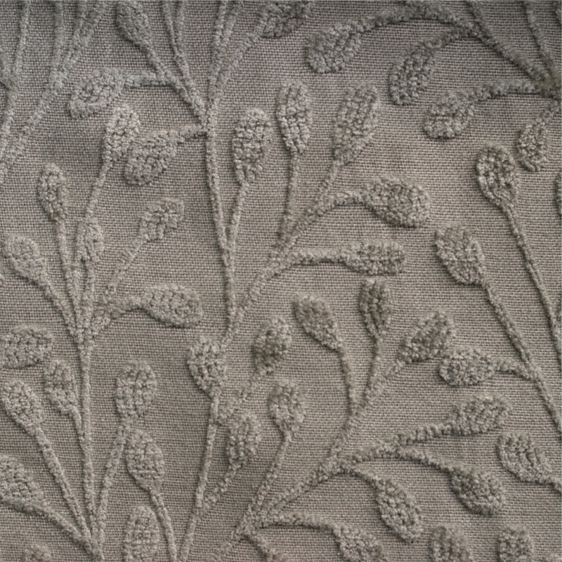 patterned  natural flat-weave curtain and upholstery fabric - Finley Hessian Pattern