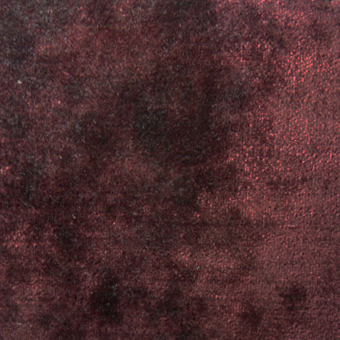 plain  luxurious and hardwearing red velvet curtain and upholstery fabric - Tabley Wine Plain