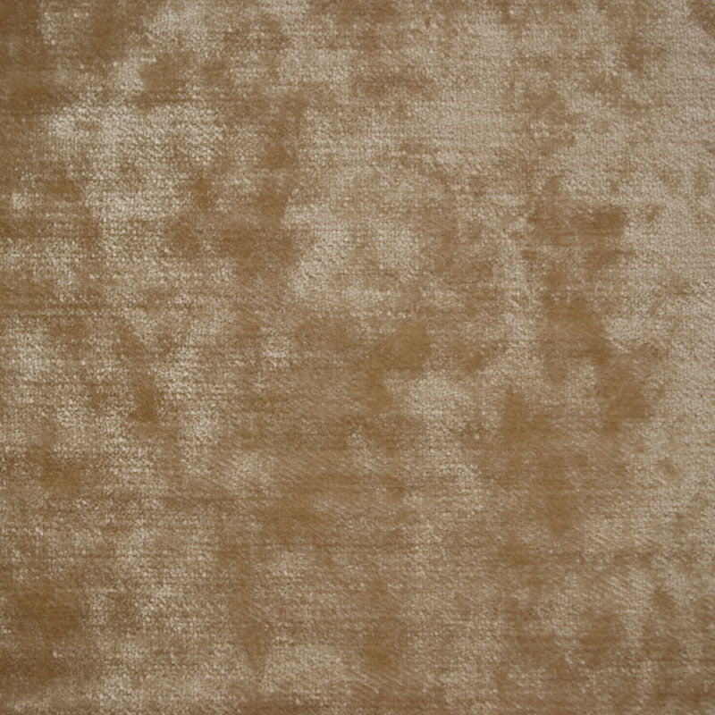 plain  luxurious and hardwearing yellow velvet curtain and upholstery fabric - Tabley Beach Plain