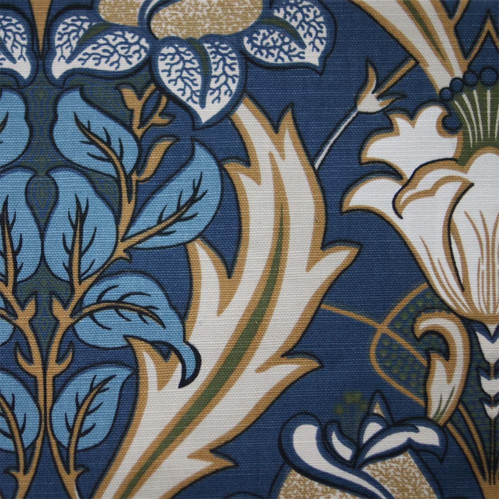 Art Nouveau Navy Floral