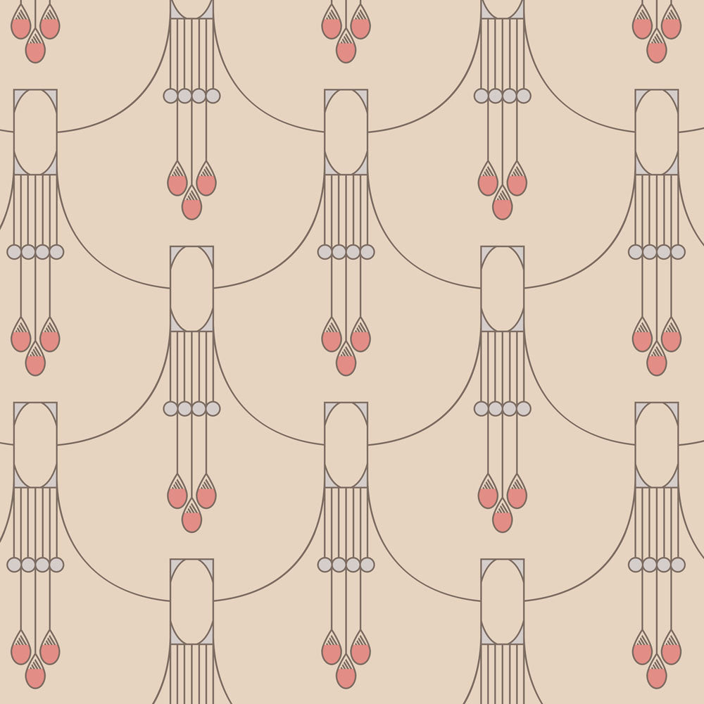 Vineta Art Deco originally from Backhausen Fabrics