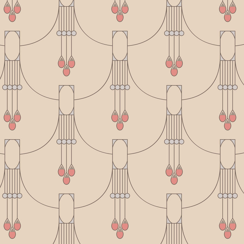Vineta Art Deco originally from Backhausen Fabrics