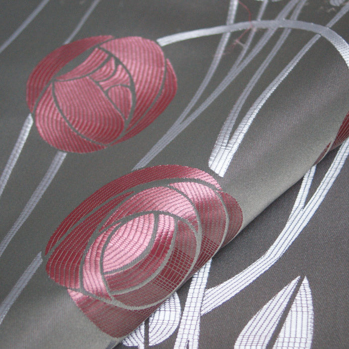 Charles Rennie Mackintosh Clyde Roses Grey