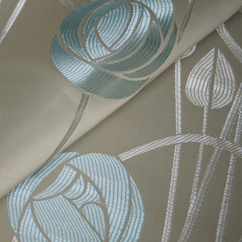 Charles Rennie Mackintosh Clyde Roses Blue