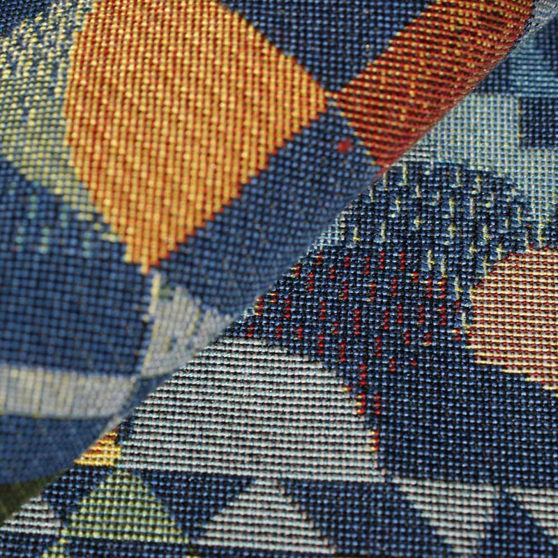 Backhausen Fabrics Arches Blue