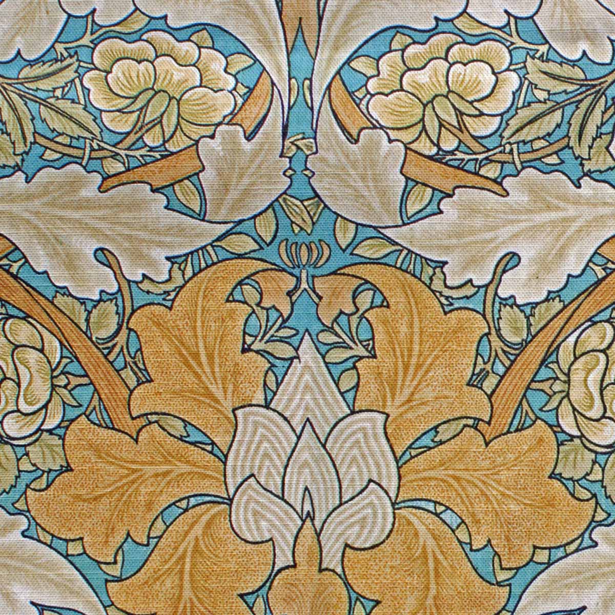 William Morris Designs Saint James Palace Print