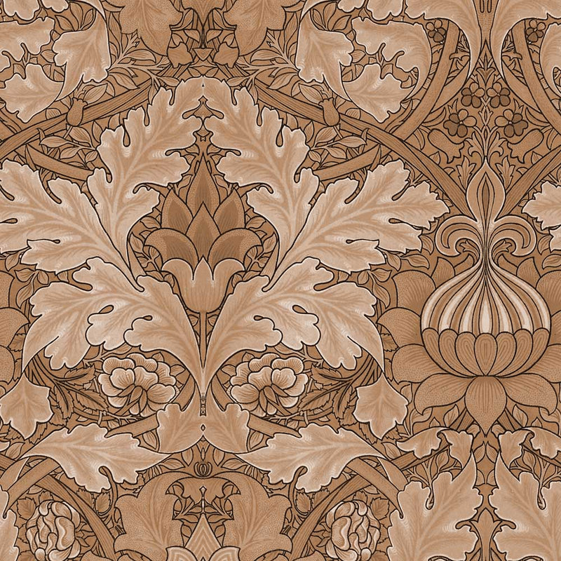 William Morris Designs Saint James Palace Copper Print