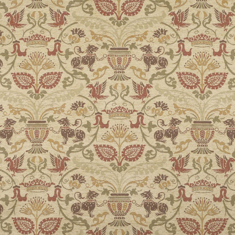 celtic medieval   flat-weave upholstery fabric - Guinevere Medieval Gawain