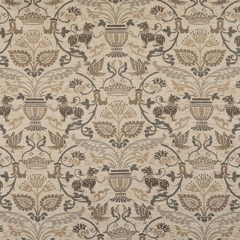 celtic medieval   flat-weave upholstery fabric - Guinevere Medieval Alymere