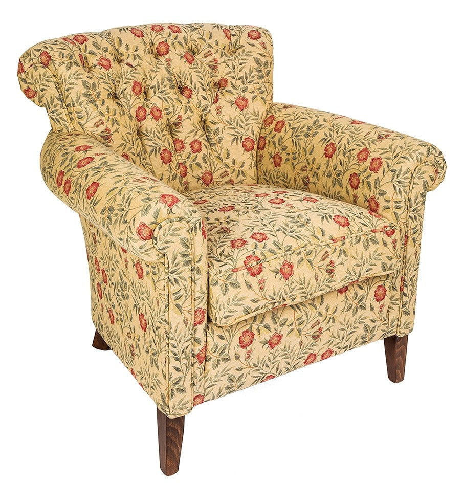 W Morris Tapestry and Chenille Sweet Briar Tapestry Weave
