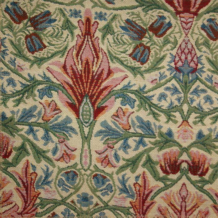 W Morris Tapestry and Chenille Snakeshead Tapestry Weave - Extra Wide