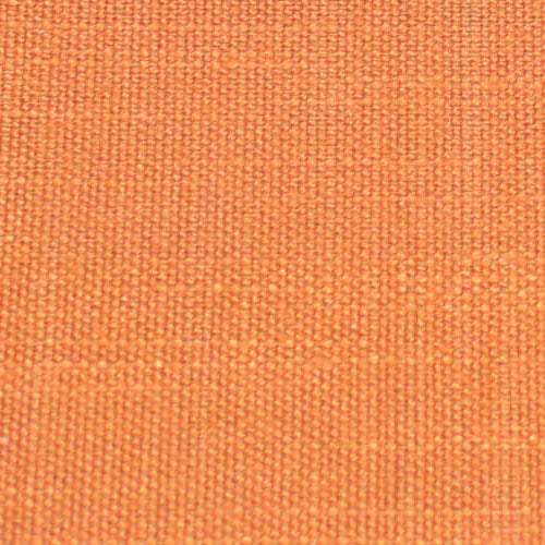 plain  linen curtain and upholstery fabric - Linum Rust