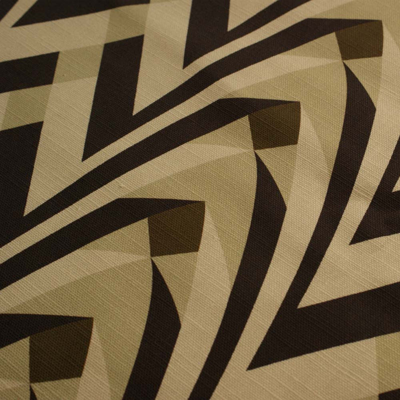 Deco Eclectic Gregory Brown Natural Arches Linen Cotton