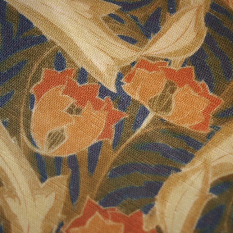 Archibald Knox Designs Duillagyn as Laayl (Leaves and Tulips) Print
