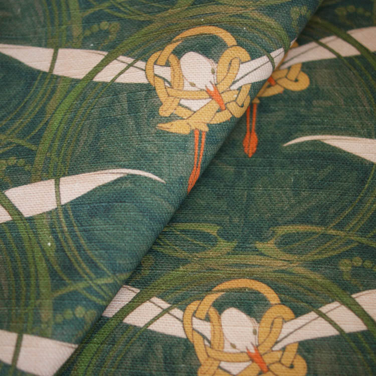 Archibald Knox Designs Ushag as Astan (The Bird and the Eel) Print