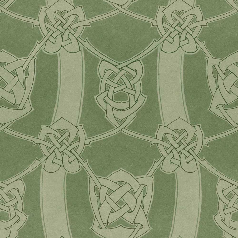 Archibald Knox Fabric Textile Design