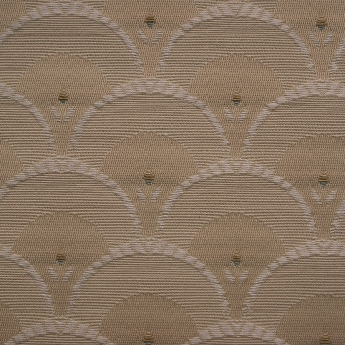 ivory art deco curtain upholstery fabric
