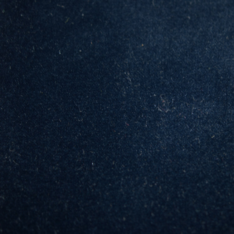 plain  dark blue Plain curtain and upholstery fabric - Glyndebourne Indigo