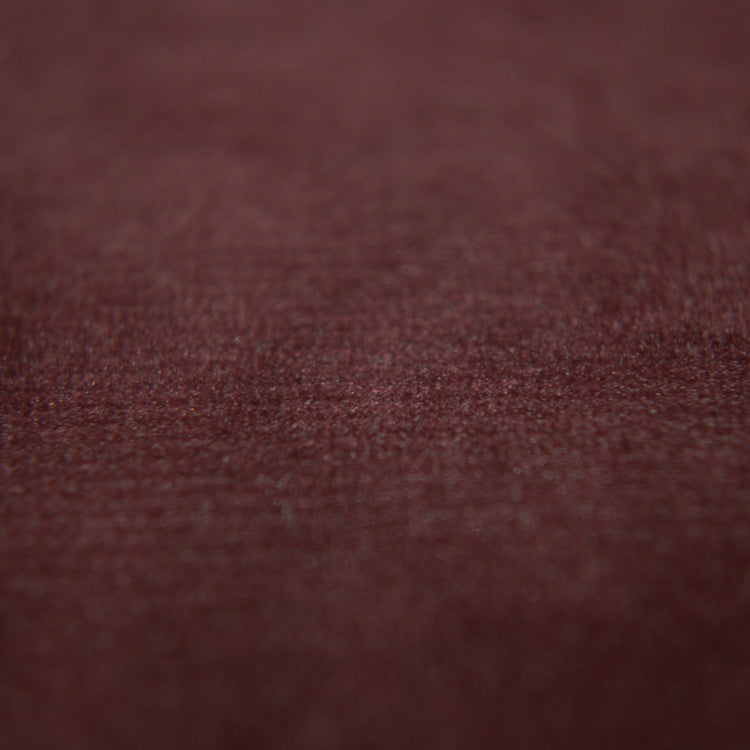 plain  red Plain curtain and upholstery fabric - Glyndebourne Burgundy