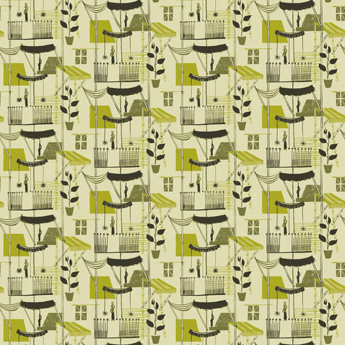 Mid Century Prints Sylvia Chalmers Penang