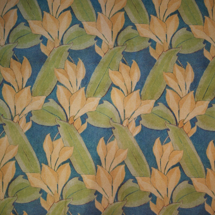 Art Nouveau    fabric - Archibald Knox Designs Moggyl Maidjagh (Trellis)