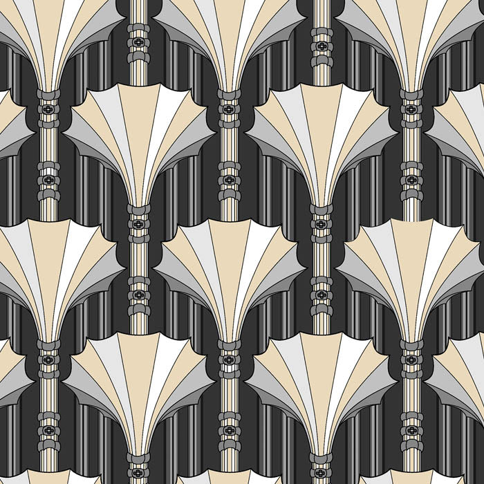 art deco curtain upholstery fabric