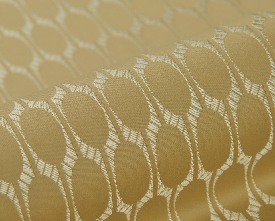yellow art deco curtain upholstery fabric