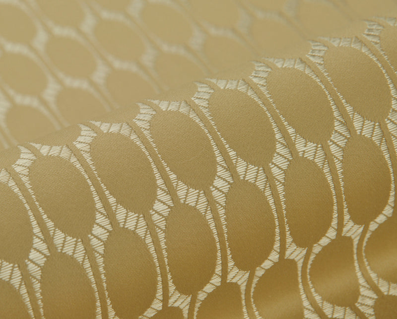 yellow art deco curtain upholstery fabric