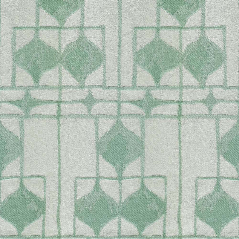dusty green art deco curtain upholstery fabric