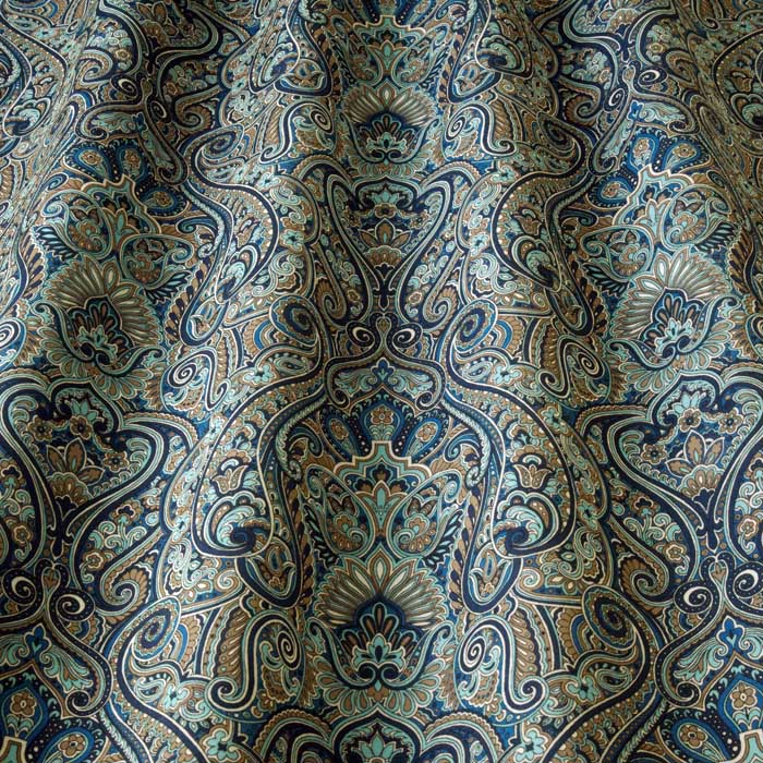 Victoriana Paisley Indigo