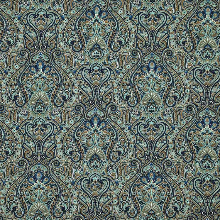 Victorian curtain and upholstery fabric