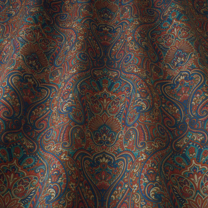 Victoriana Paisley Jewel