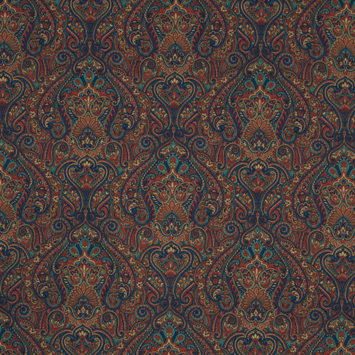 Victorian curtain and upholstery fabric