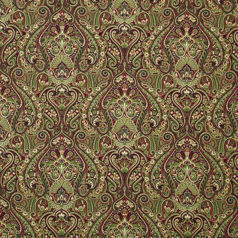 Victorian curtain and upholstery fabric