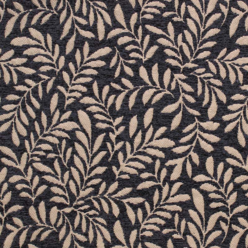 William Morris Designs Little Willow Jacquard Weave Indigo