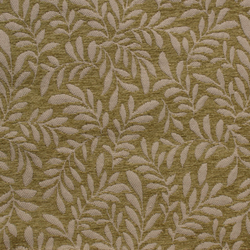 William Morris Designs Little Willow Jacquard Weave Moss