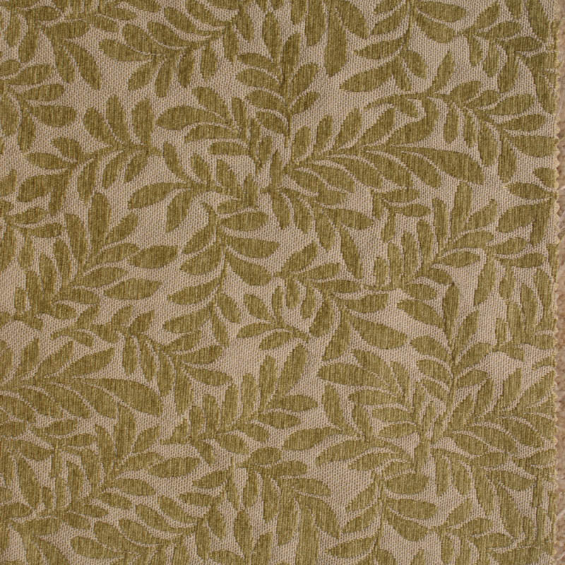green   fabric - William Morris Designs Little Willow Jacquard Weave Moss
