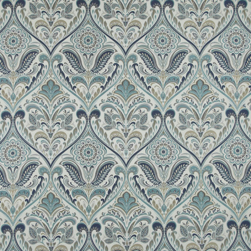 Victorian curtain and upholstery fabric