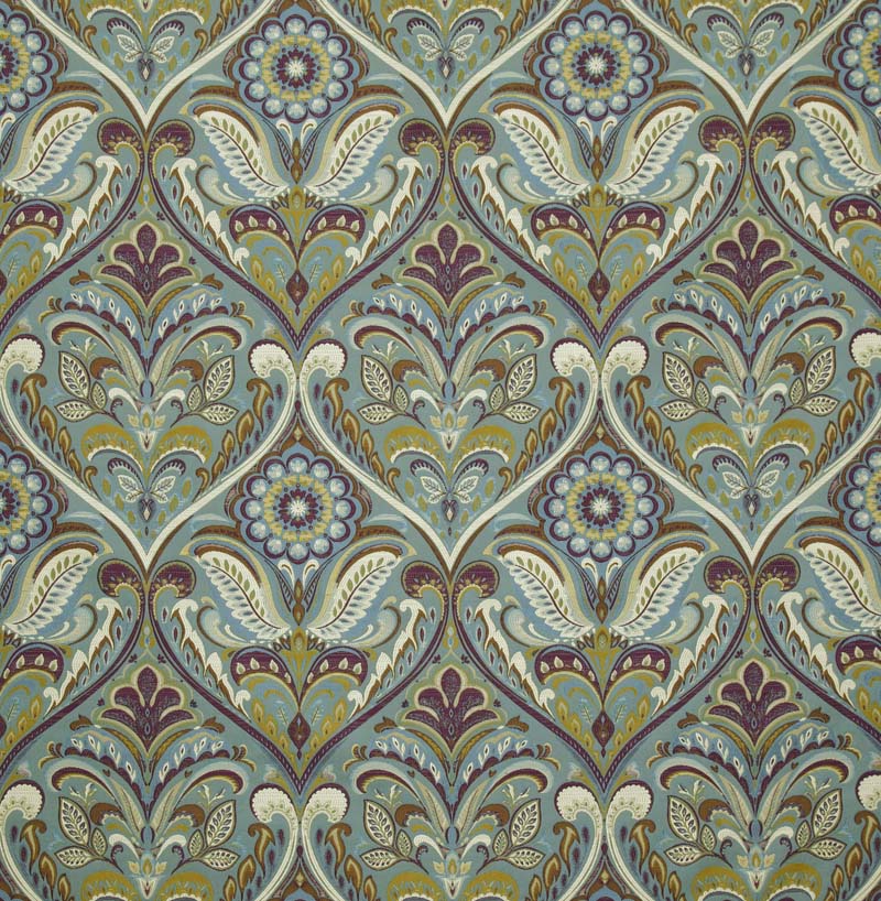 Victorian curtain and upholstery fabric