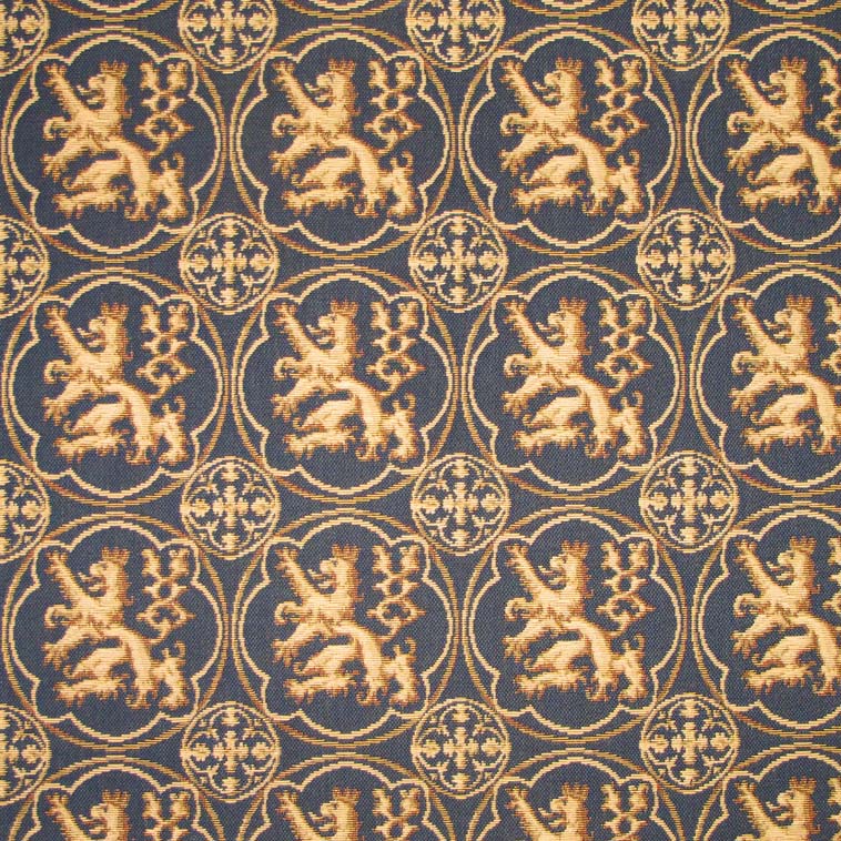 Guinevere Medieval Lions Rampant Jacquard (limited sale price stock)