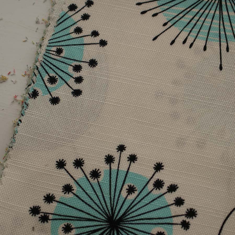 Mid Century Prints Dandelion Mobile Porcelain