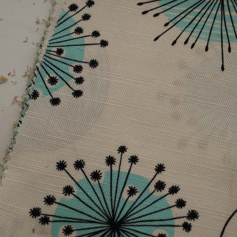 Mid Century Prints Dandelion Mobile Porcelain