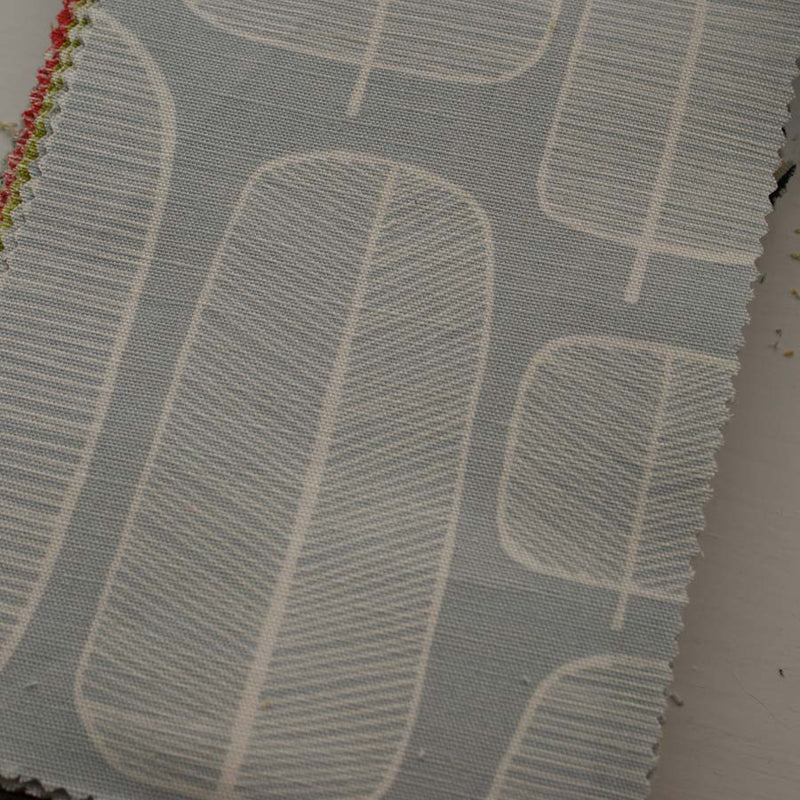 Mid Century Prints (Upholstery Grade) Little Trees London Fog