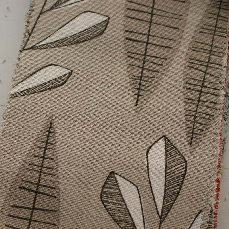 Mid Century Prints (Upholstery Grade) Garden City Rye