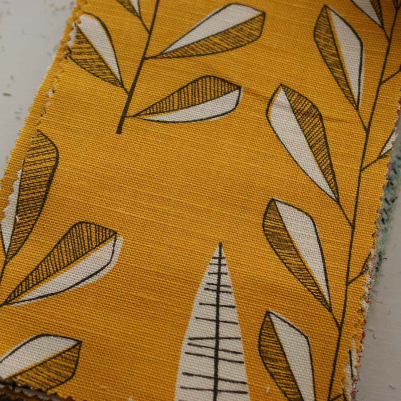 Mid Century Prints (Upholstery Grade) Garden City Sunburst